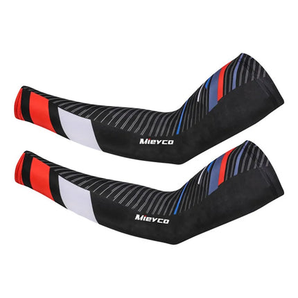 2025 Elastic Gym Sport Basketball Arm Sleeve for Men Women Mieyco Elbow Support Sun UV Protection Sports Gear Mangas Para Brazo - STYIEN