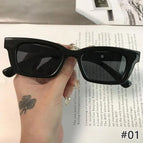 Sunglasses / A-Black grey