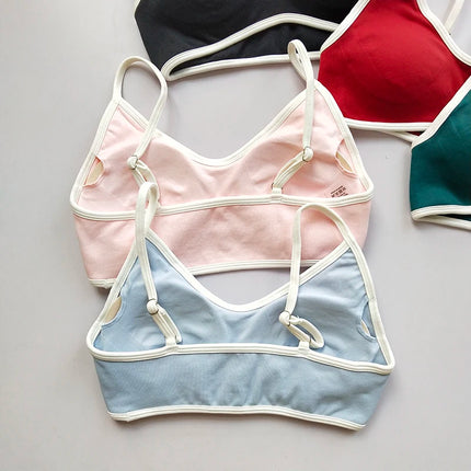 Women's Sexy Seamless Sports Bra padded  Backless Fitness Bra Workout Tops Gym Yoga Crop Top Sport Bra Fitness Sports Bras - STYIEN