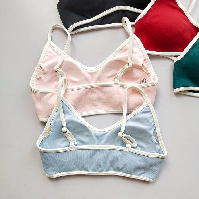 Women's Sexy Seamless Sports Bra padded  Backless Fitness Bra Workout Tops Gym Yoga Crop Top Sport Bra Fitness Sports Bras - STYIEN