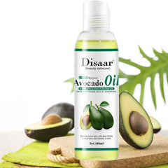 100ml Natural Organic Avocado Oil Best Skin Care Relaxing Massage Oil Moisturizing Body Oil Firming Sooth Skin Body Skin Care - STYIEN