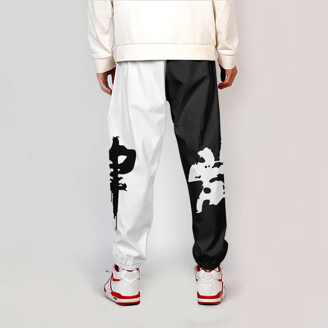 3D Chinese Style Good And Evil Sweatpants Unisex Fitness Joggers Anime Trousers High Street Casual Pants Sweatpants - STYIEN