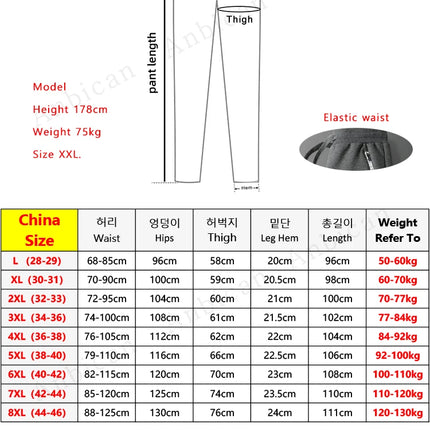 Winter Thick Warm Fleece Sweatpants For Men Joggers With Zip Pockets Drawstring Plus Size 6XL 7XL 8XL - STYIEN