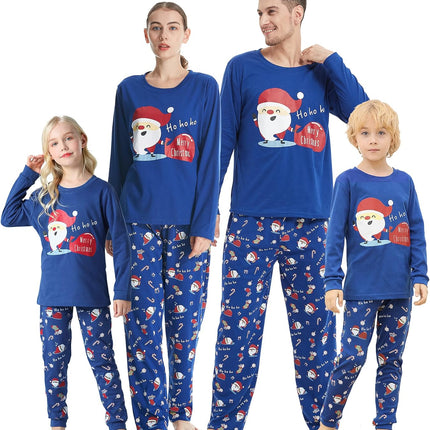 Festive Family Matching Christmas Pajama Set - Soft & Cozy - STYIEN