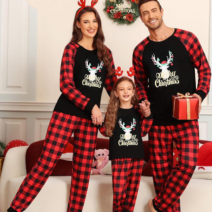 Family Christmas Pjs Matching Sets Christmas Pajamas for Family Xmas Jammies Set Christmas Holiday Sleepwear
