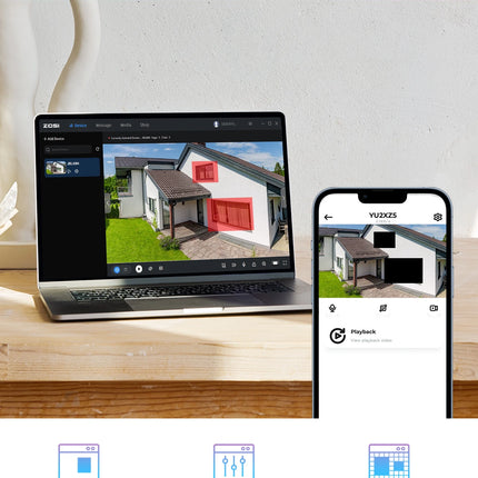 3K Lite H.265+ Home Security Camera System,5Mp Lite 8 Channel Surveillance DVR and 4 X 1080P Weatherproof CCTV Dome Camera Outdoor Indoor with 80Ft Night Vision, Motion Alerts, NO Hard Drive - STYIEN